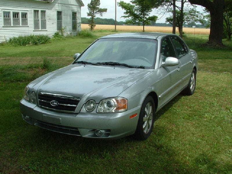 KIA OPTIMA 2004 Manual de Reparación GRATIS