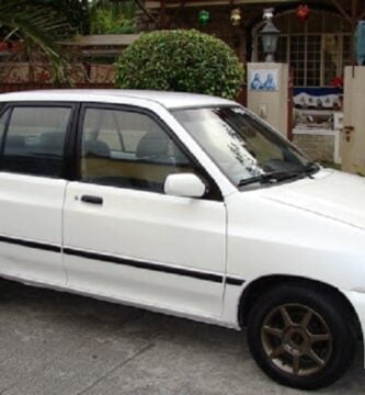 KIA PRIDE 1992 Manual de Reparación GRATIS