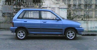 KIA PRIDE 1993 Manual de Reparación GRATIS