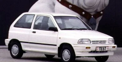 KIA PRIDE 1996 Manual de Reparación GRATIS