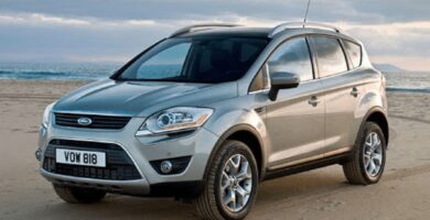 Descargar Manual de Propietario FORD KUGA 2012 en PDF Gratis