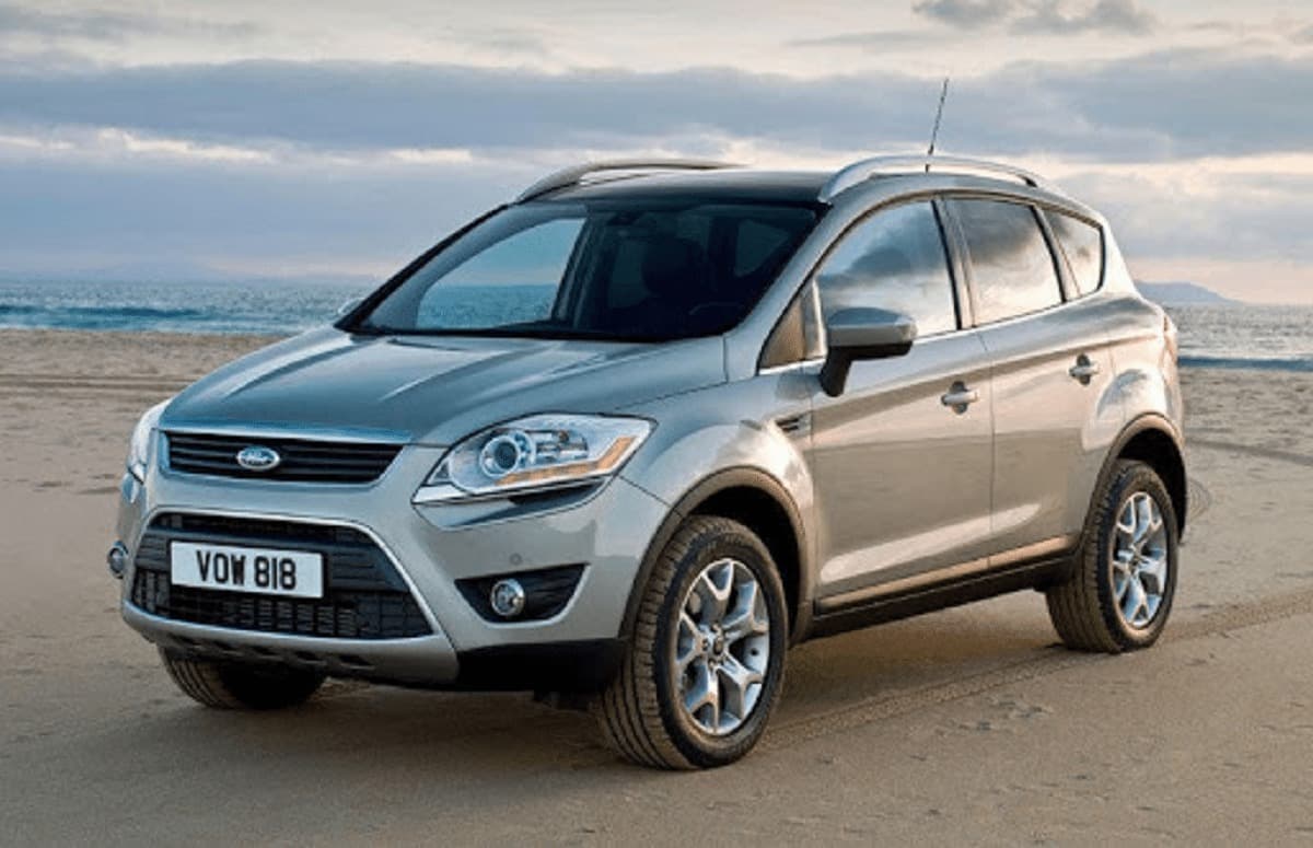 Descargar Manual de Propietario FORD KUGA 2012 en PDF Gratis