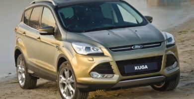 Descargar Manual de Propietario FORD KUGA 2013 en PDF Gratis