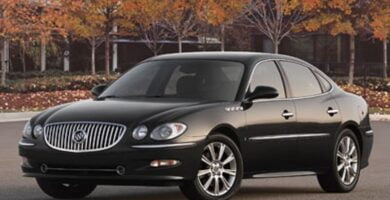 Descargar Manual BUICK LACROSSE 2008 de Usuario