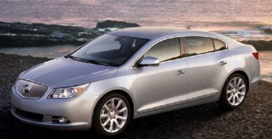 Descargar Manual BUICK LACROSSE 2010 de Usuario