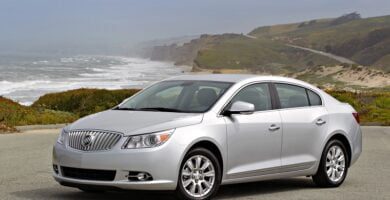 Descargar Manual BUICK LACROSSE 2012 de Usuario