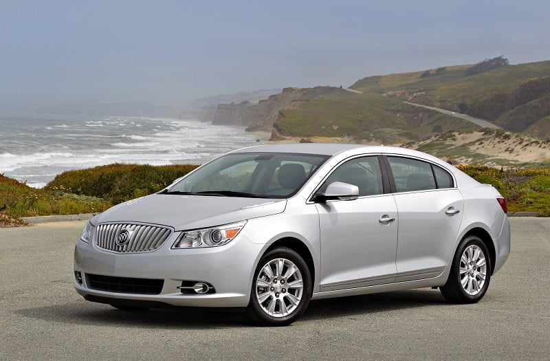 Descargar Manual BUICK LACROSSE 2012 de Usuario