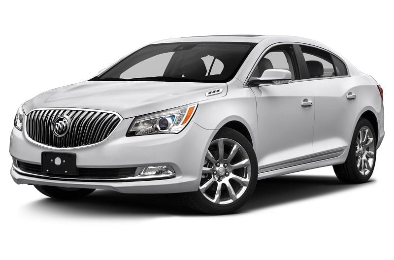 Descargar Manual BUICK LACROSSE 2014 de Usuario