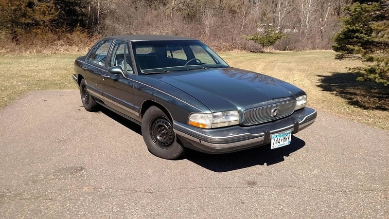 Descargar Manual BUICK LESABRE 1994 de Usuario