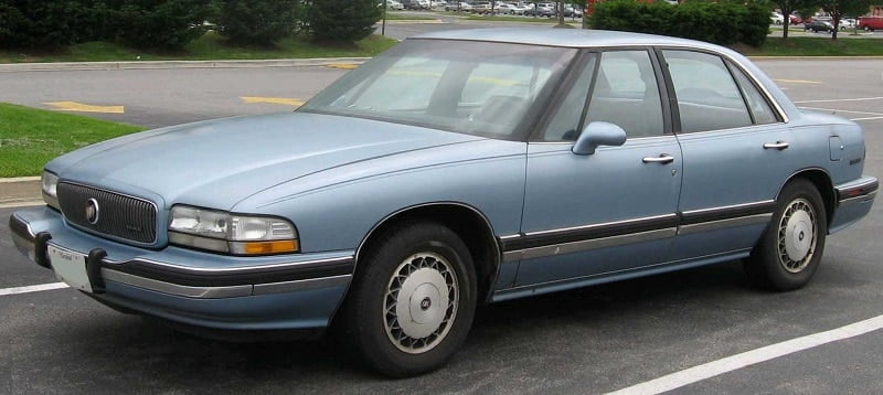 Descargar Manual BUICK LESABRE 1996 de Usuario