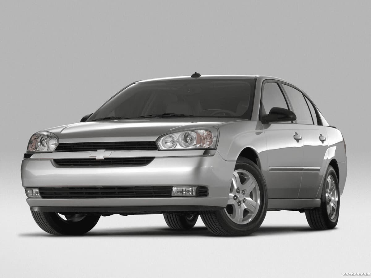 Descargar Manual de Propietario CHEVROLET MALIBU 2004 Gratis PDF