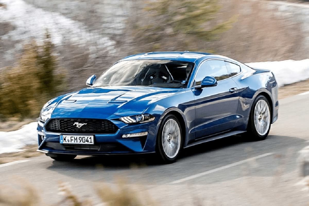 Descargar Manual de Propietario FORD MUSTANG 2018 en PDF Gratis