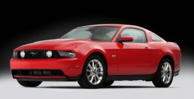 Descargar Manual de Reparación FORD MUSTANG 2011 PDF Gratis