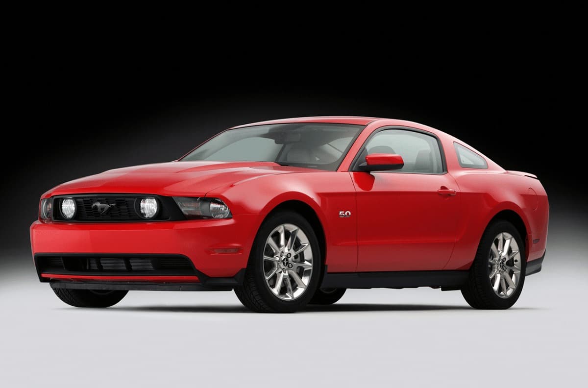 Descargar Manual de Reparación FORD MUSTANG 2011 PDF Gratis