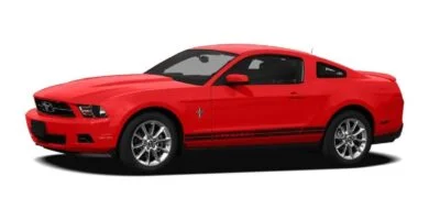 Manual de Reparación FORD MUSTANG 2012 PDF Gratis