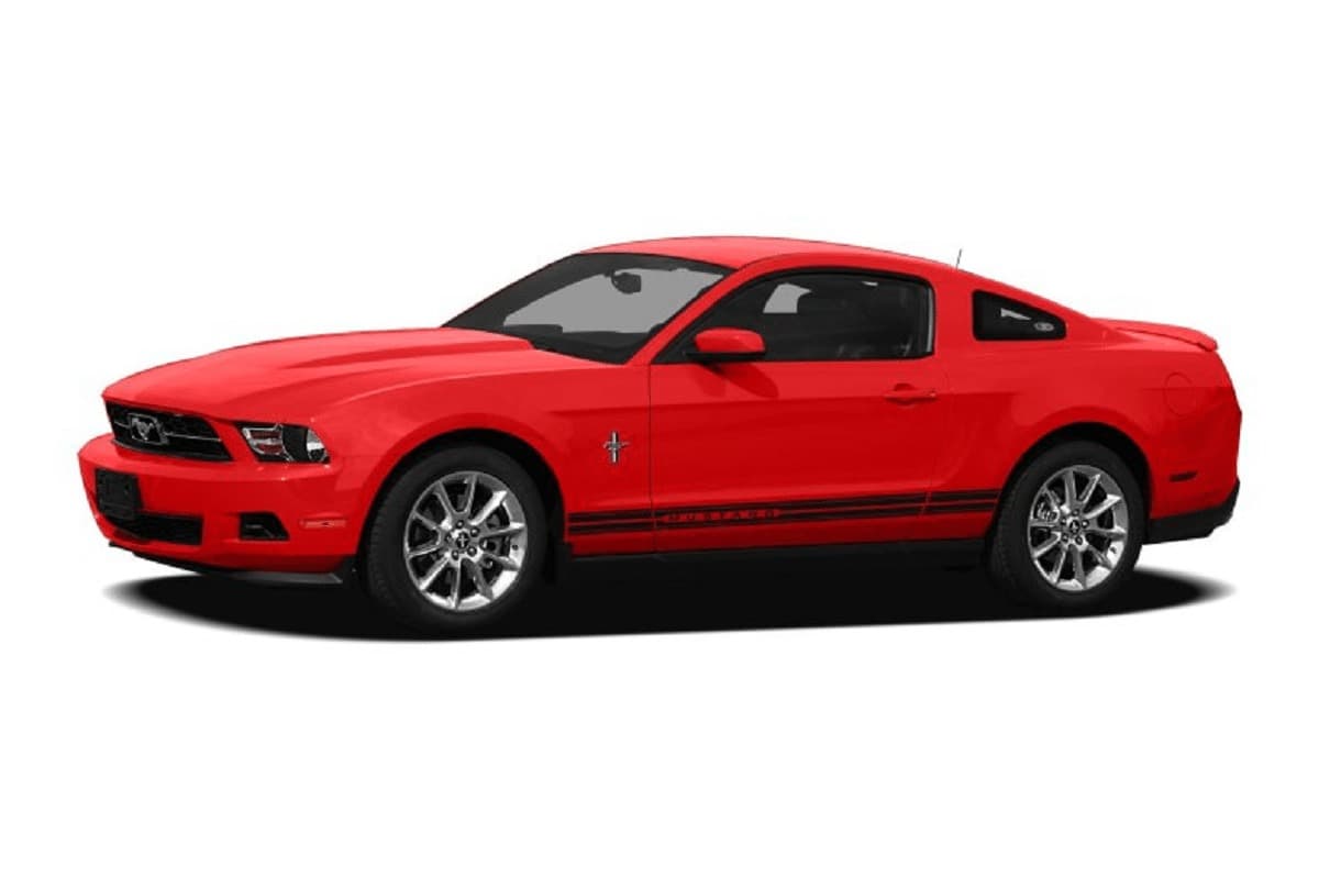 Descargar Manual de Reparación FORD MUSTANG 2012 PDF Gratis