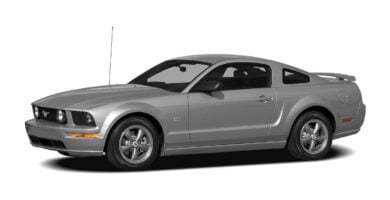 Descargar Manual de Reparación FORD MUSTANG 2009 PDF Gratis