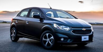 Descargar Manual de Propietario CHEVROLET ONIX 2017 Gratis PDF en Español