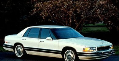 Descargar Manual BUICK PARK AVENUE 1993 de Usuario