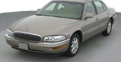 Descargar Manual BUICK PARK AVENUE 2001 de Usuario