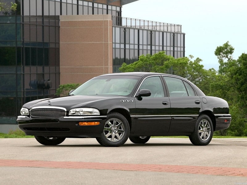 Descargar Manual BUICK PARK AVENUE 2003 de Usuario