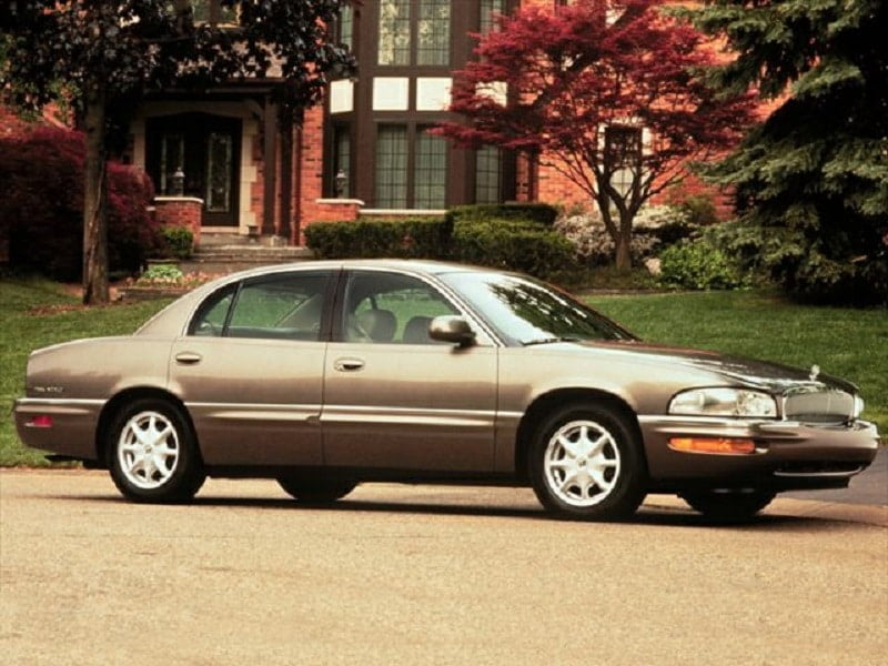 Descargar Manual BUICK PARK AVENUE 2000 de Usuario