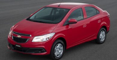 Descargar Manual de Propietario CHEVROLET PRISMA 2012 Gratis PDF en Español