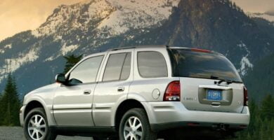 Descargar Manual BUICK RAINIER 2005 de Usuario