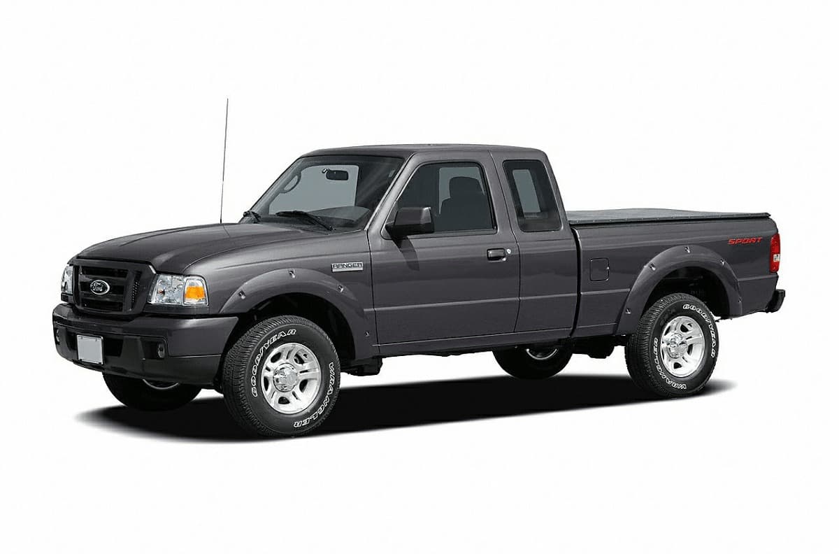 Descargar Manual de Reparación FORD RANGER 2007 PDF Gratis