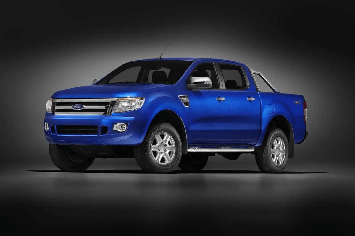 Descargar Manual de Reparación FORD RANGER 2011 PDF Gratis