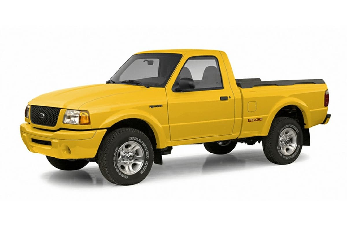 Descargar Manual de Reparación FORD RANGER 2003 PDF Gratis