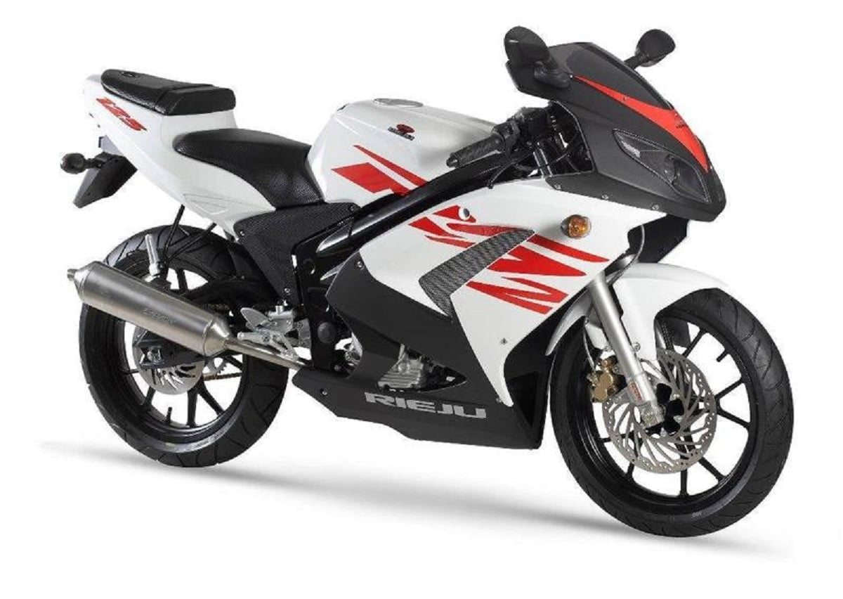 Descargar Manual Moto RIEJU RS2 2007 de Usuario PDF GRATIS