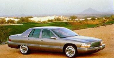 Descargar Manual BUICK ROADMASTER 1995 de Usuario