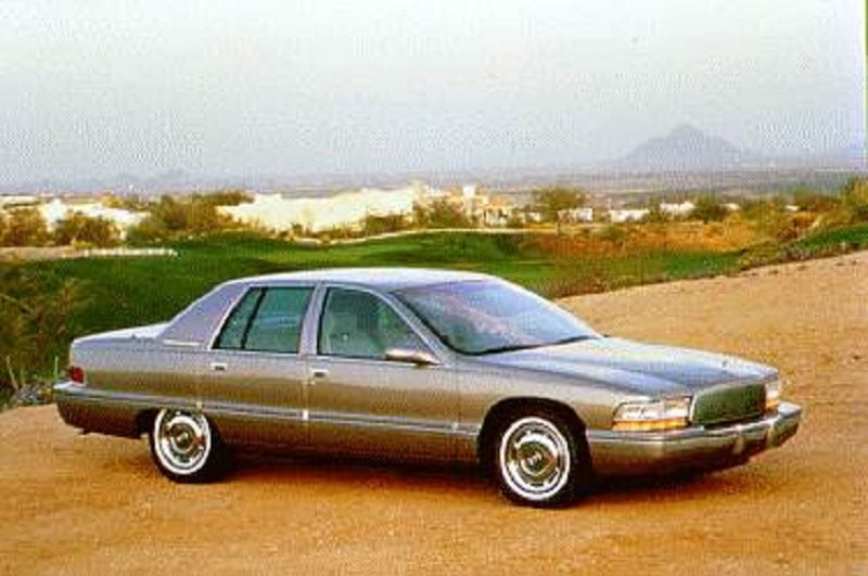 Descargar Manual BUICK ROADMASTER 1995 de Usuario