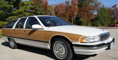 Descargar Manual BUICK ROADMASTER 1996 de Usuario