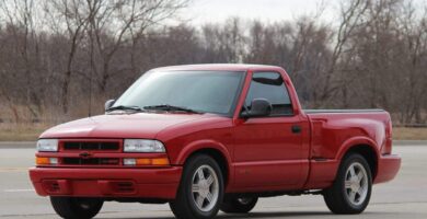 Descargar Manual de Propietario CHEVROLET S10 1998 Gratis PDF