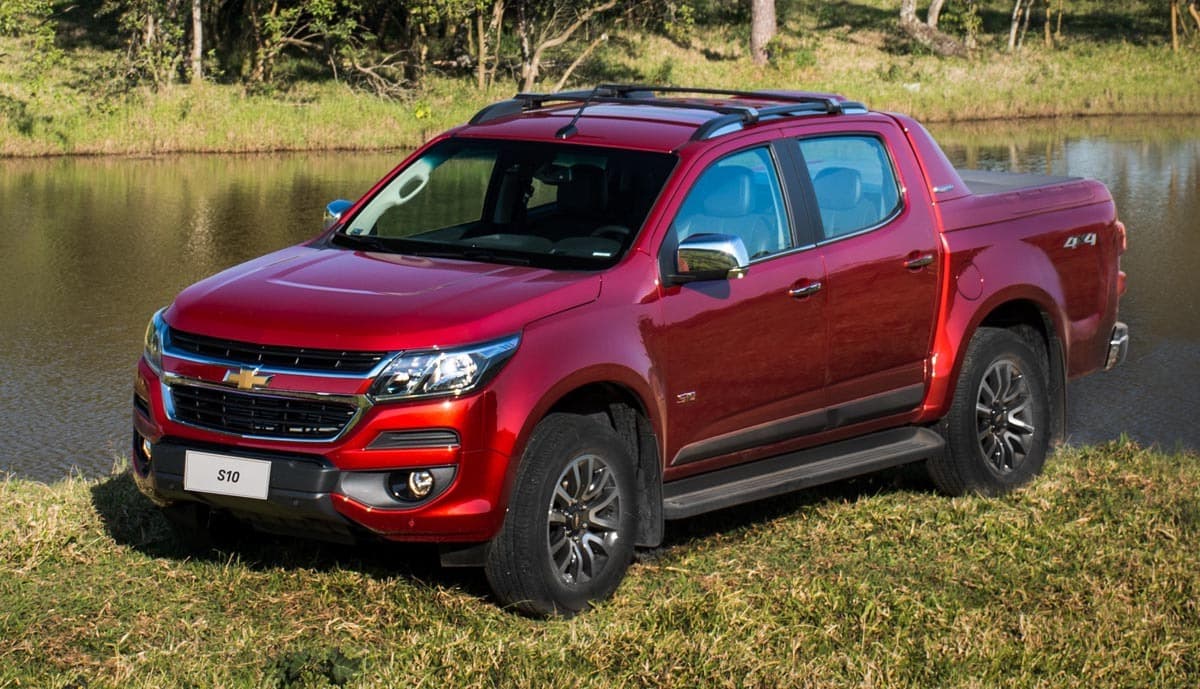 📘 Manual de Usuario CHEVROLET S10 2018 Gratis PDF en Español