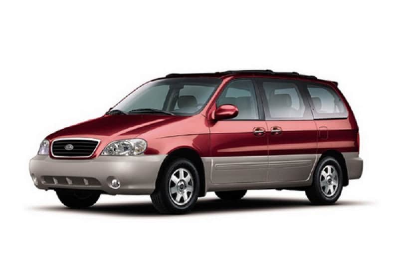 KIA SEDONA 1998 FREE Repair Manual