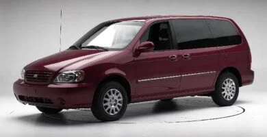 KIA SEDONA 2002 Manual de Reparación GRATIS