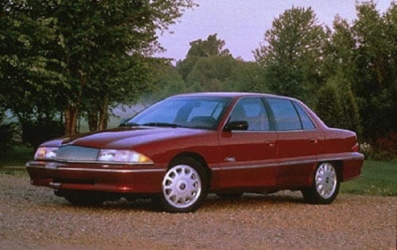 Descargar Manual BUICK SKYLARK 1995 de Usuario