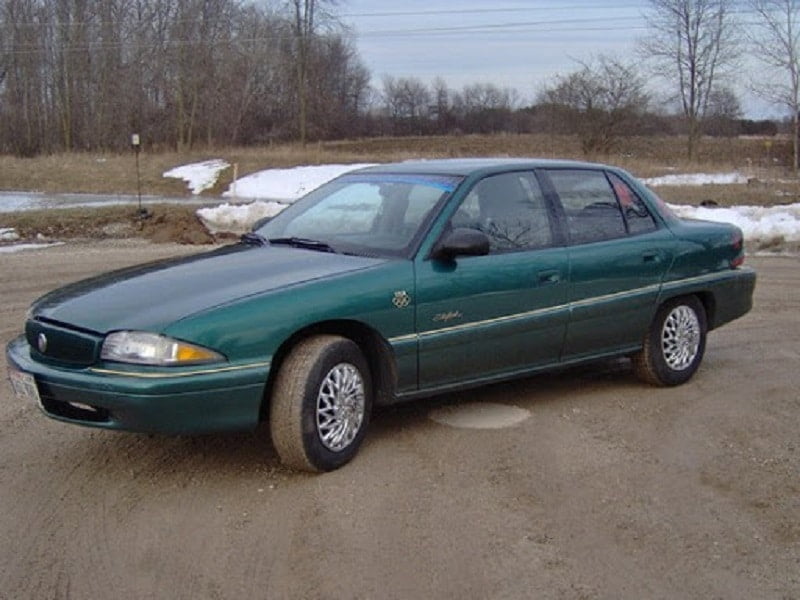 Descargar Manual BUICK SKYLARK 1996 de Usuario