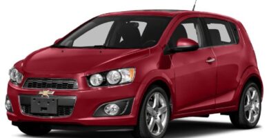 Descargar Manual de Propietario CHEVROLET SONIC 2014 Gratis PDF en Español