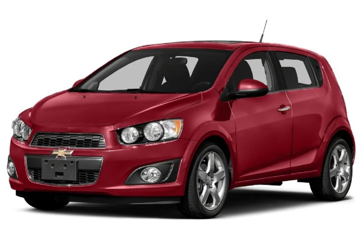 Descargar Manual de Propietario CHEVROLET SONIC 2014 Gratis PDF en Español