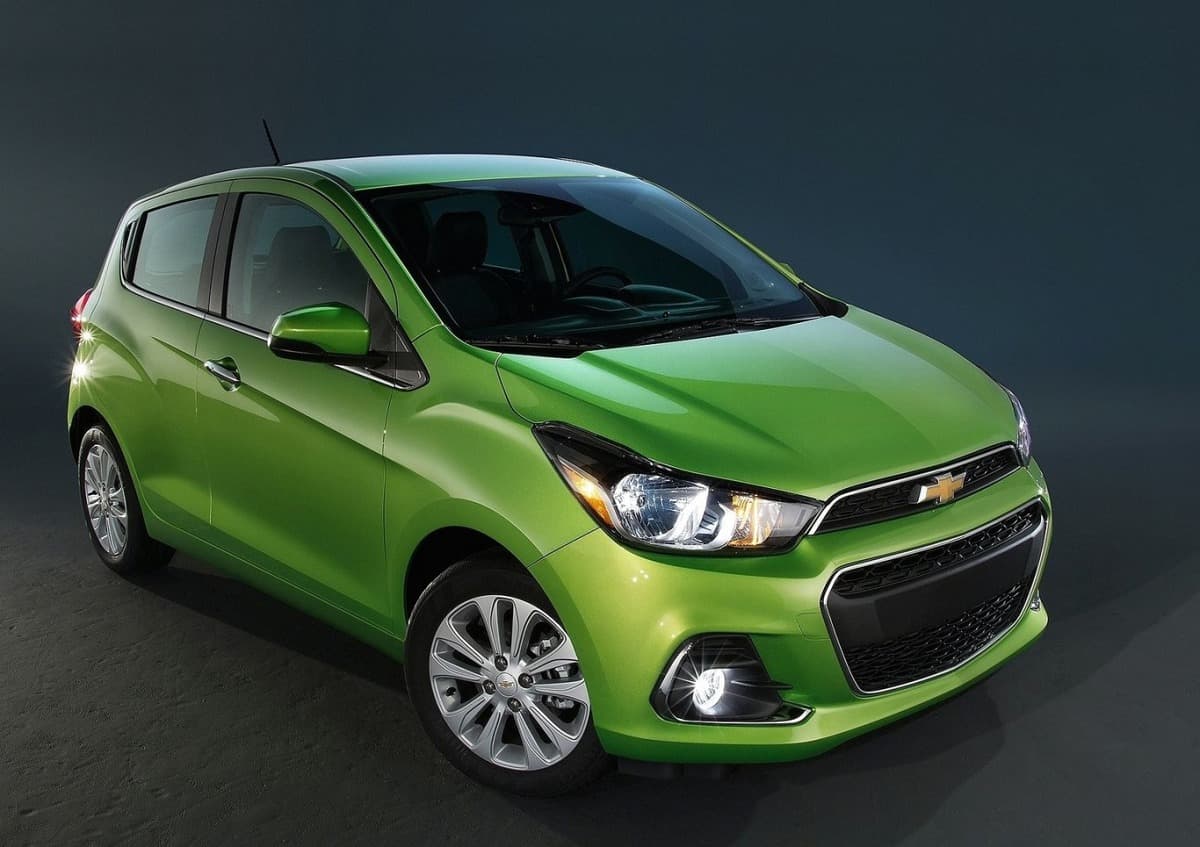 Descargar Manual de Propietario CHEVROLET SPARK 2016 Gratis PDF en Español