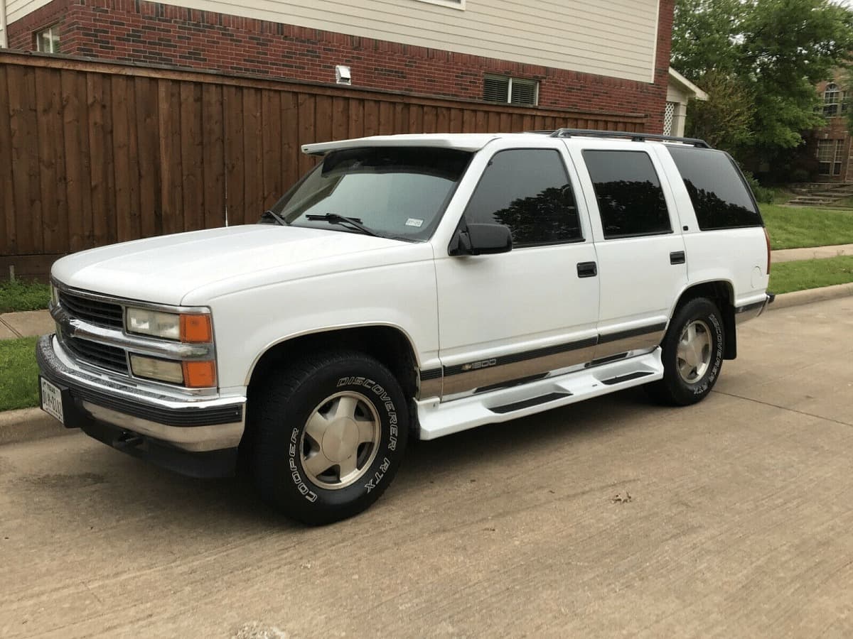 Chevrolet tahoe 1996