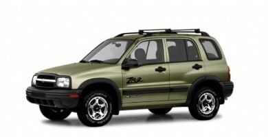 Descargar Manual de Propietario CHEVROLET TRACKER 2003 Gratis PDF