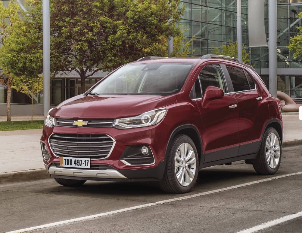 Descargar Manual de Propietario CHEVROLET TRACKER 2017 Gratis PDF en Español