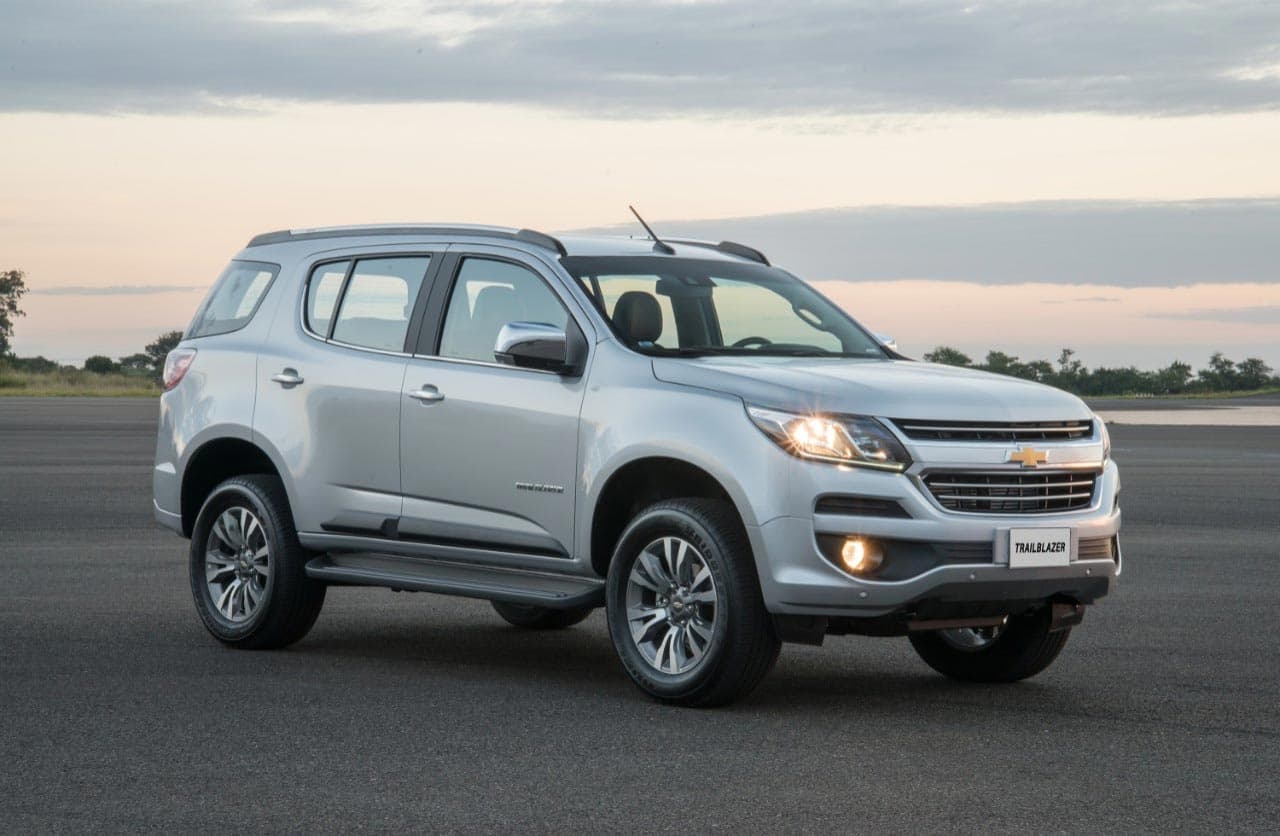 Descargar Manual de Propietario CHEVROLET TRAILBLAZER 2018 Gratis PDF en Español