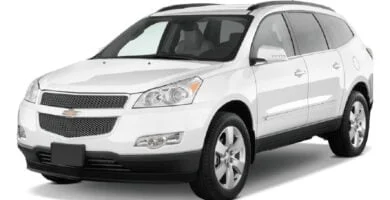 Descargar Manual de Propietario CHEVROLET TRAVERSE 2009 Gratis PDF