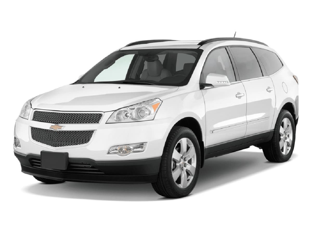 Descargar Manual de Propietario CHEVROLET TRAVERSE 2009 Gratis PDF